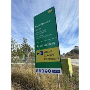 Concrete batching plants