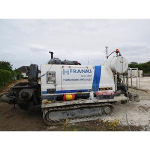 Concrete pumps