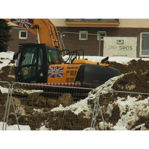 Hydraulic excavators