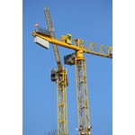 Tower cranes
