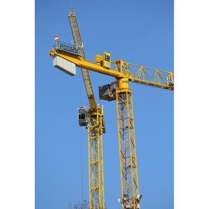 Tower cranes